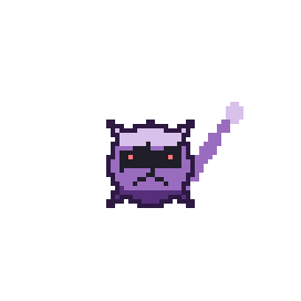 Amethystfunke — winzig · beschuppt · Schweif