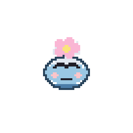 Aleteador de hielo — diminuto · estrellitas · cresta · flor