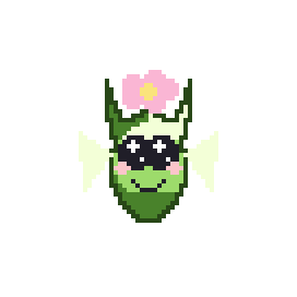 Wiesenkobold — schlank · zweifarbig · Flossen · Blüte