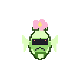 Espina de veneno — esbelto · moteado · aletas · flor