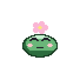 Rankenwurzler — rund · zweifarbig · Blüte