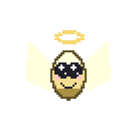 Flotador de arena — esbelto · anillado · alas · corona