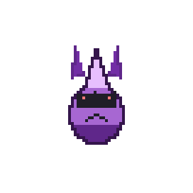 Amethystknospe — schlank · schlicht · Hörner