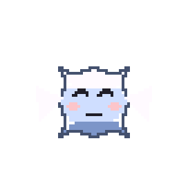 Frostfunke — normal · Sternchen · Flossen