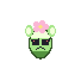 Giftrankling — normal · gescheckt · Ohren · Blüte