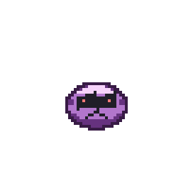 Amethystflatterling — winzig · gestreift