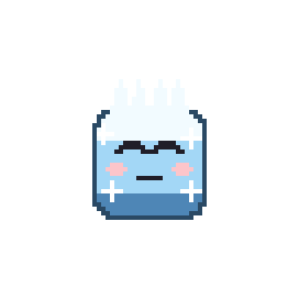 Costra de hielo — normal · estrellitas · cresta