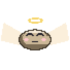 Raicero de polvo — redondo · manchado · alas · corona
