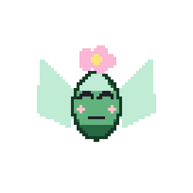 Flotador de liana — esbelto · anillado · alas · flor