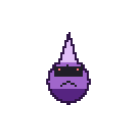 Amethystknospe — schlank · gescheckt