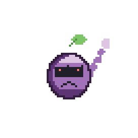 Amethystflatterling — schlank · zweifarbig · Schweif · Blatt